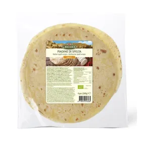 La Bio Idea Spelt Wrapa (Piadine di spelta)