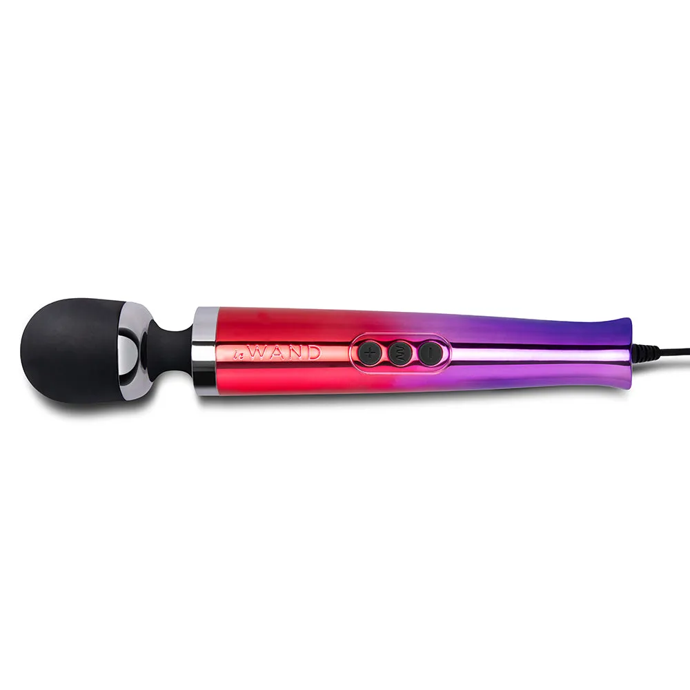 Le Wand Die Cast Plug-In Massager Ombre