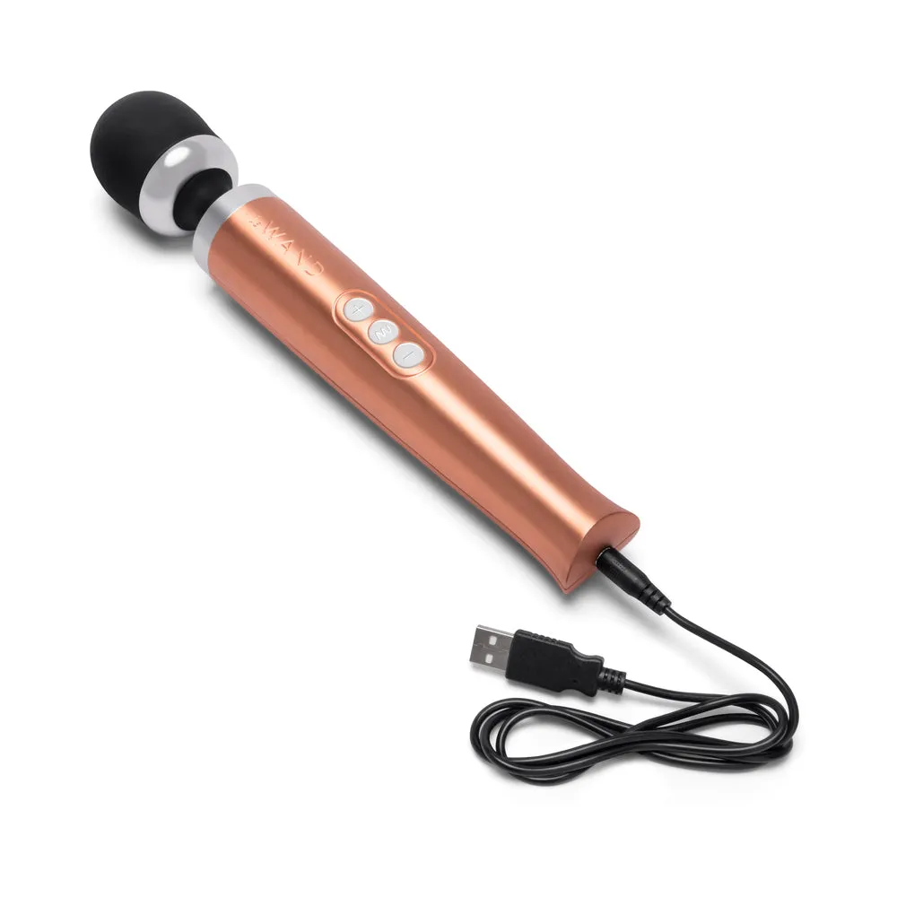 Le Wand Die Cast Rechargeable Massager Rose Gold