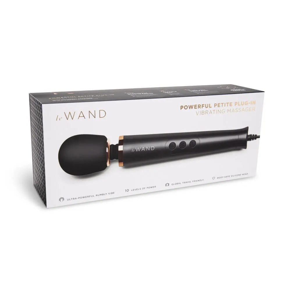 Le Wand Petite Plug-In Massager