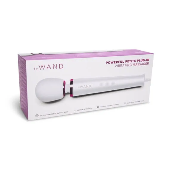 Le Wand Petite Plug-In Massager