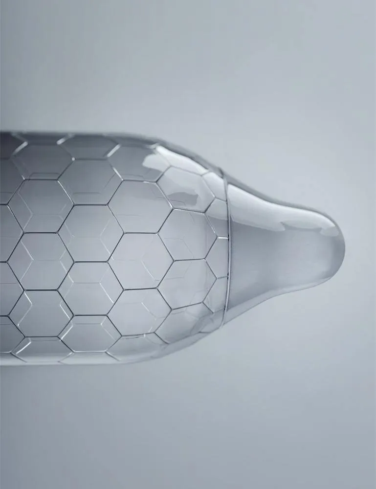 LELO HEX™ Condom, 3 pack