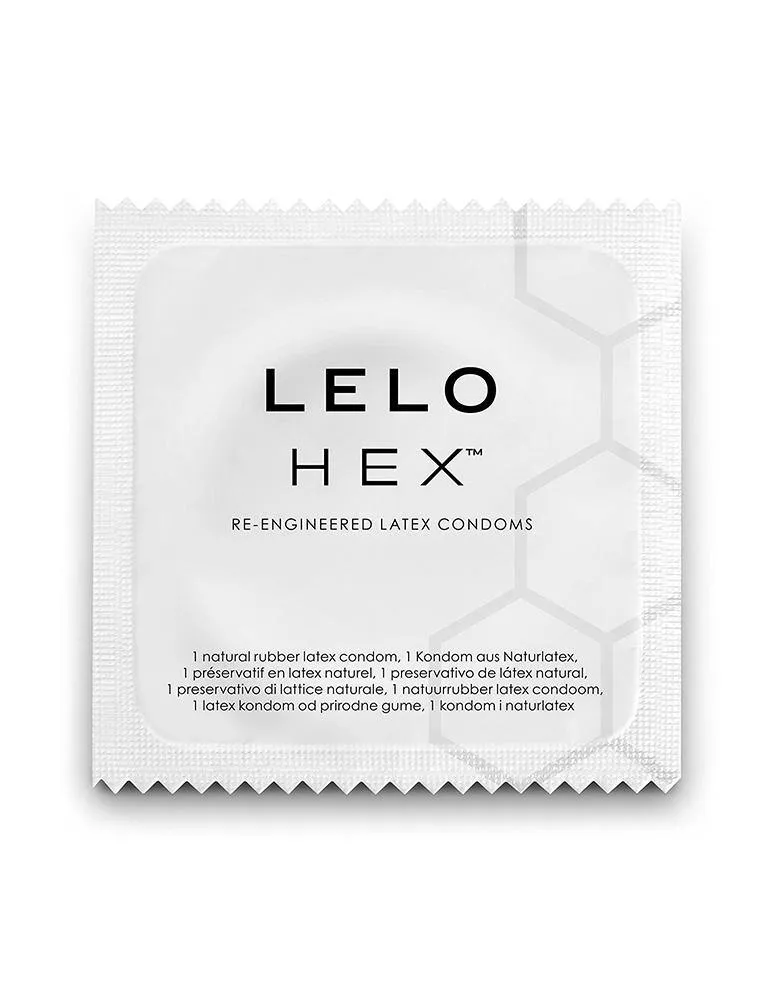 LELO HEX™ Condom, 3 pack