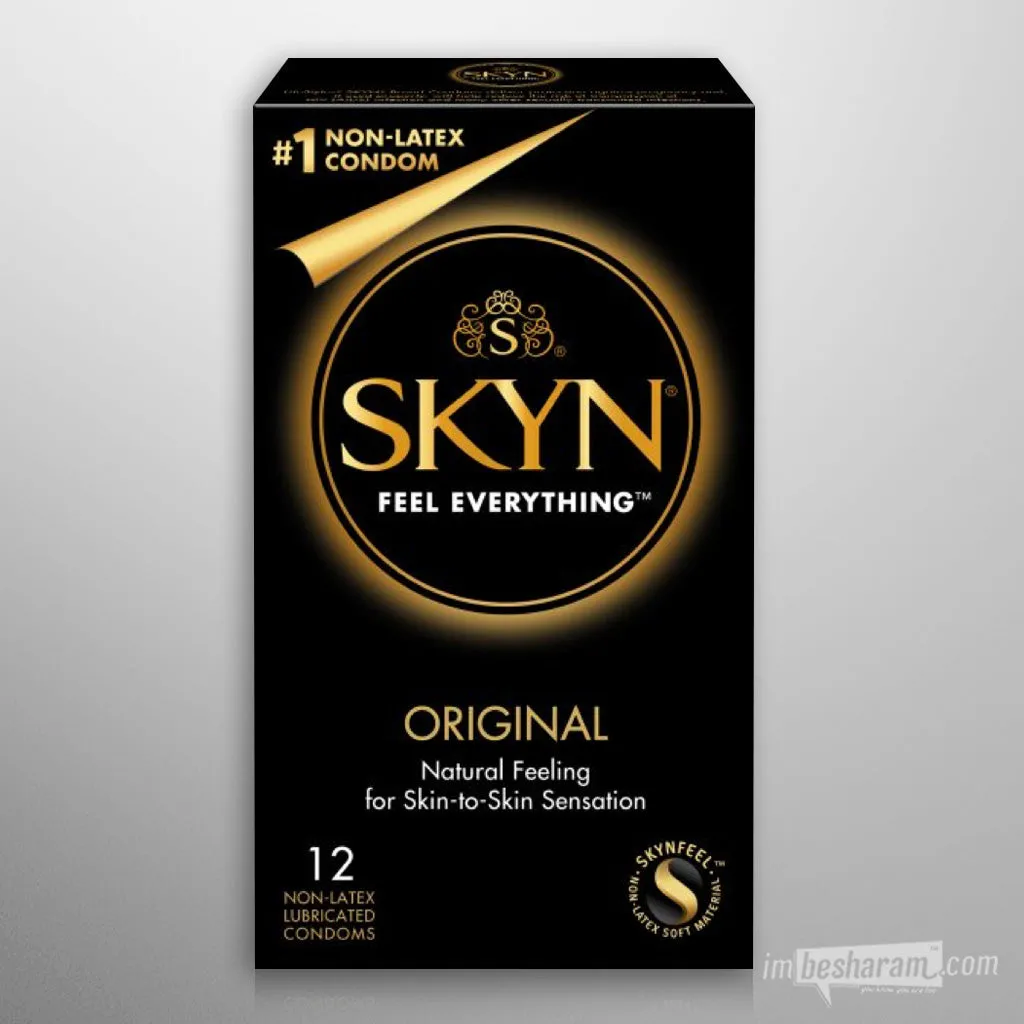 LifeStyles Skyn Non-Latex Condoms