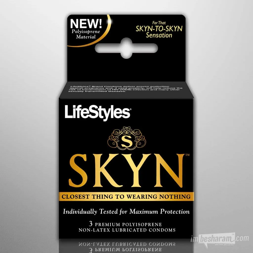 LifeStyles Skyn Non-Latex Condoms