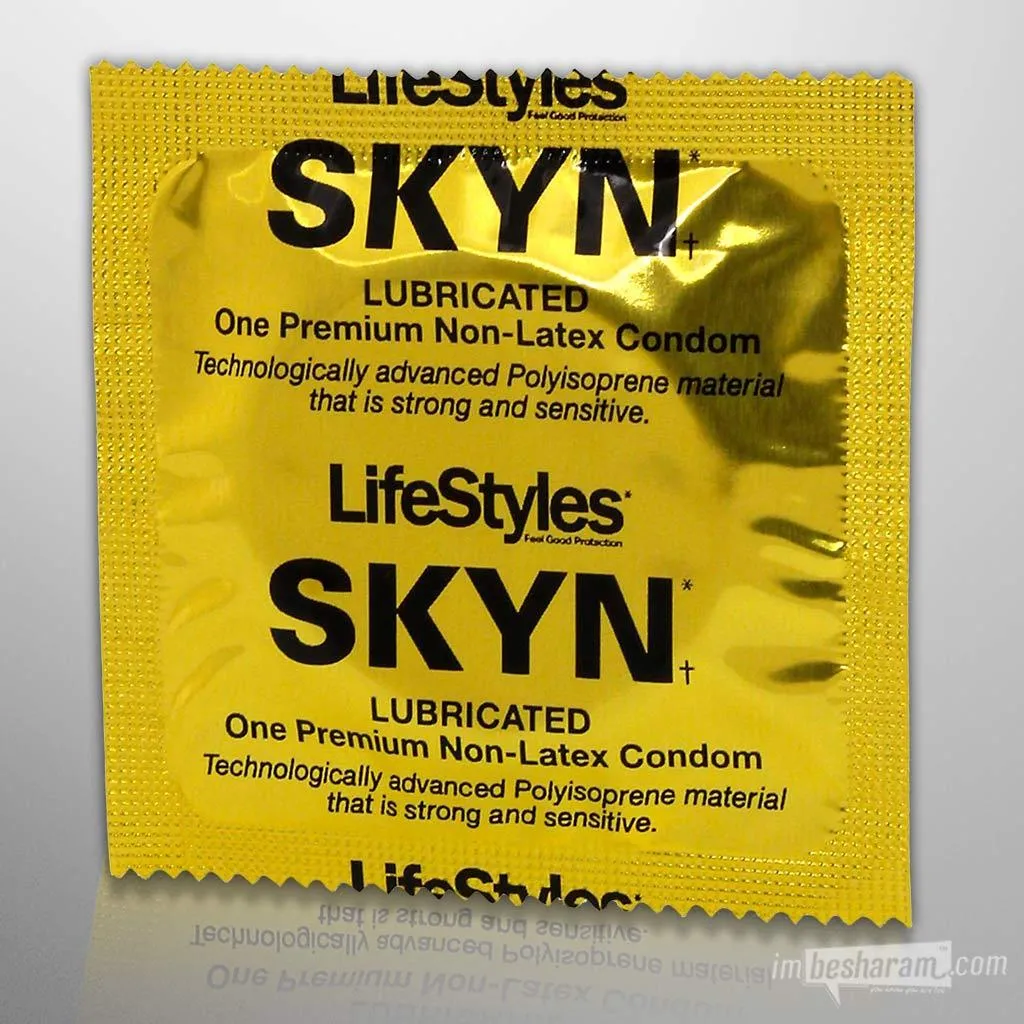 LifeStyles Skyn Non-Latex Condoms