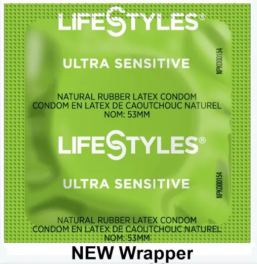 Lifestyles Ultra Sensitive Condoms