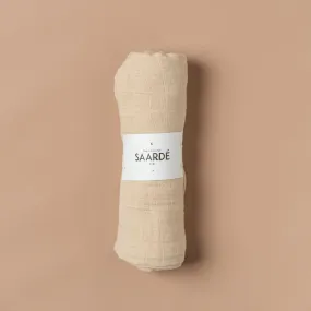 Light Blanket/Baby Muslin | Sand