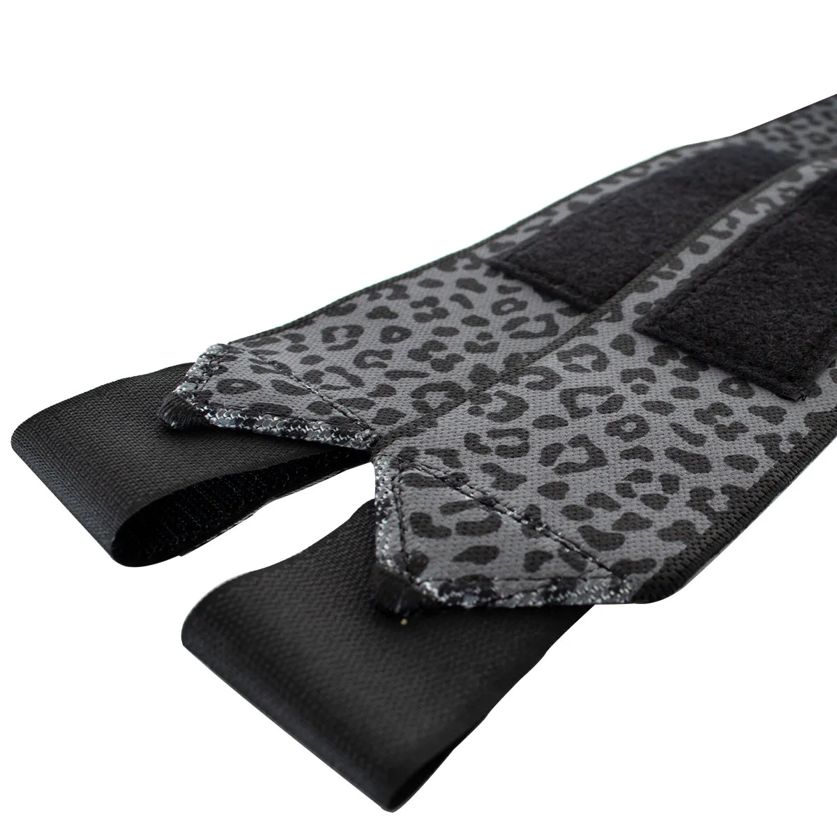 Light Wrist Wraps - Dark Leo Print – 30cm/60cm