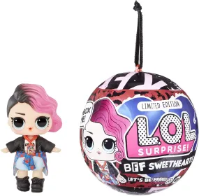 LOL Surprise BFF Sweethearts Rocker Doll with 7 Surprises