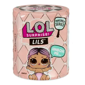 L.O.L. Surprise! Lils with Lil Pets, Sisters or Brothers