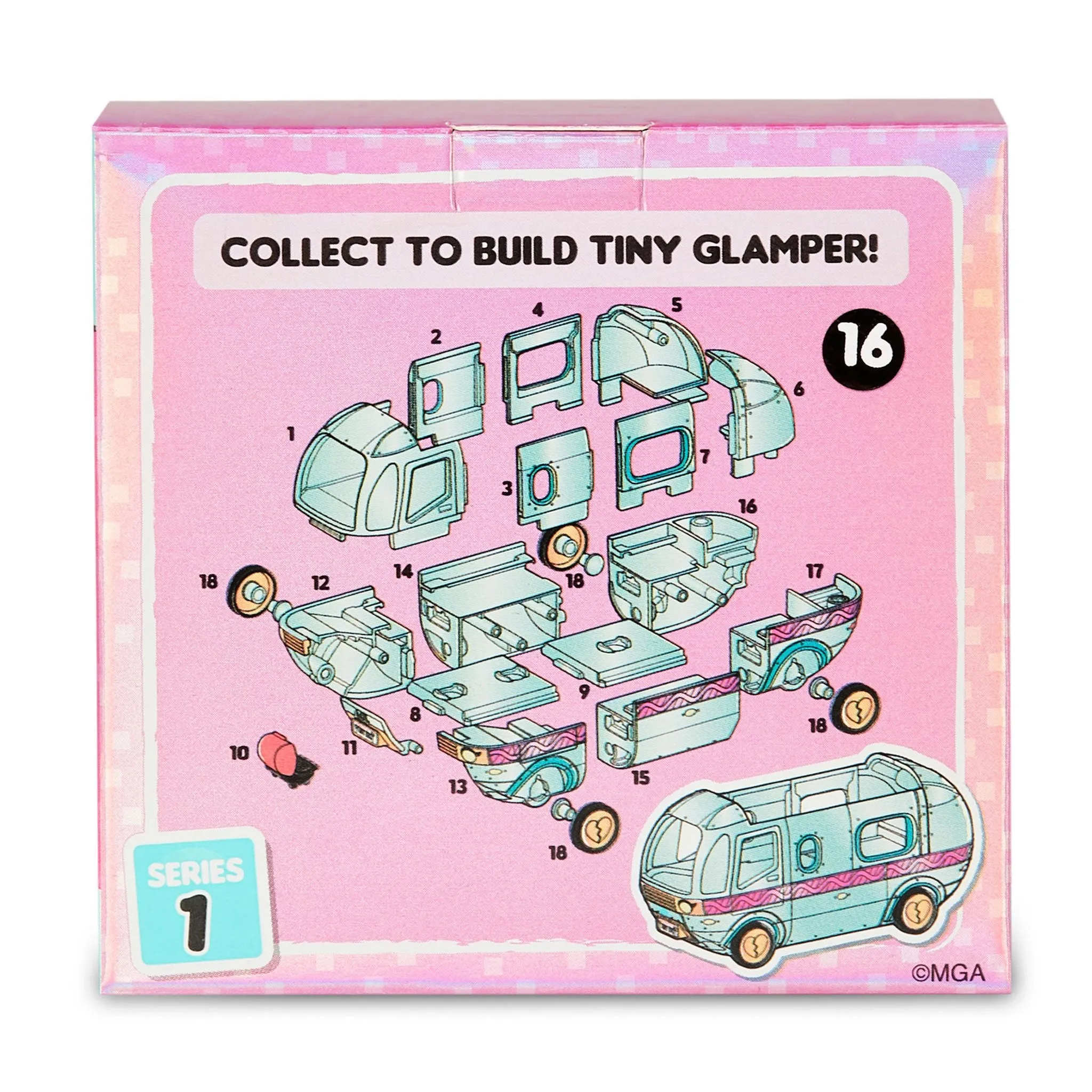 LOL Surprise Tiny Toys 18-pack