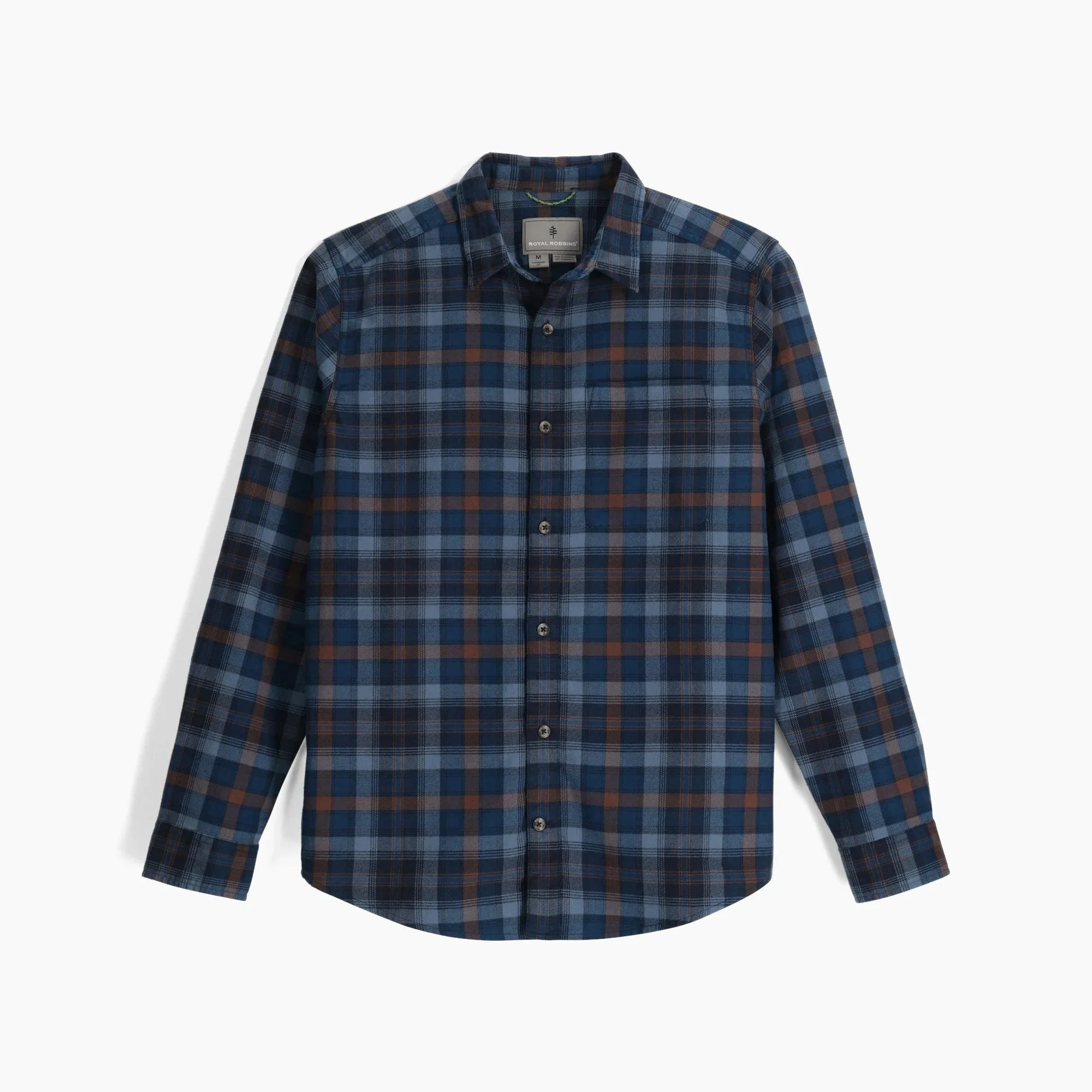 M LIEBACK ORGANIC COTTON FLANNEL LS