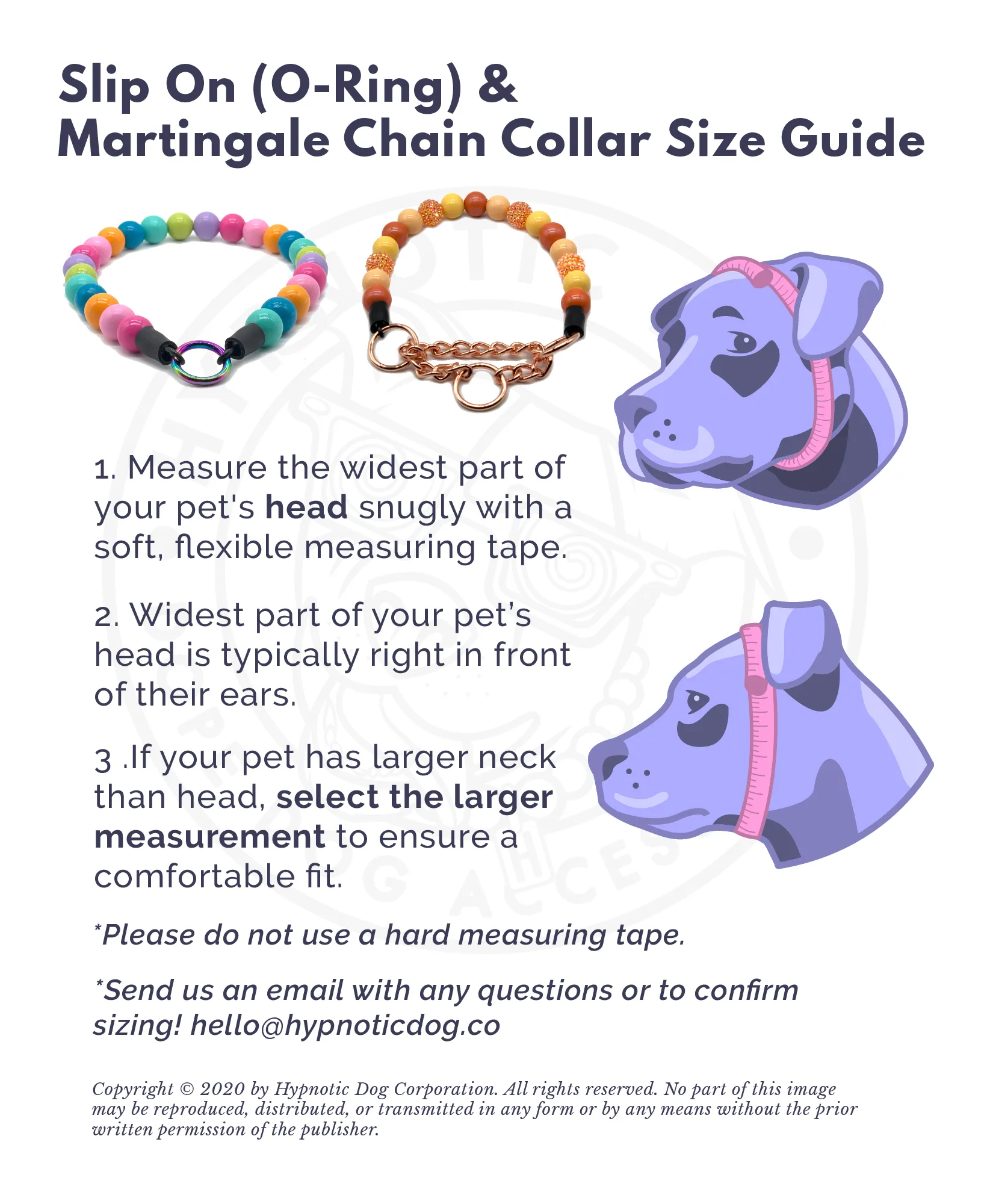 Magenta Disco MINI Acrylic [Small Dog/Cat Bead Collar]