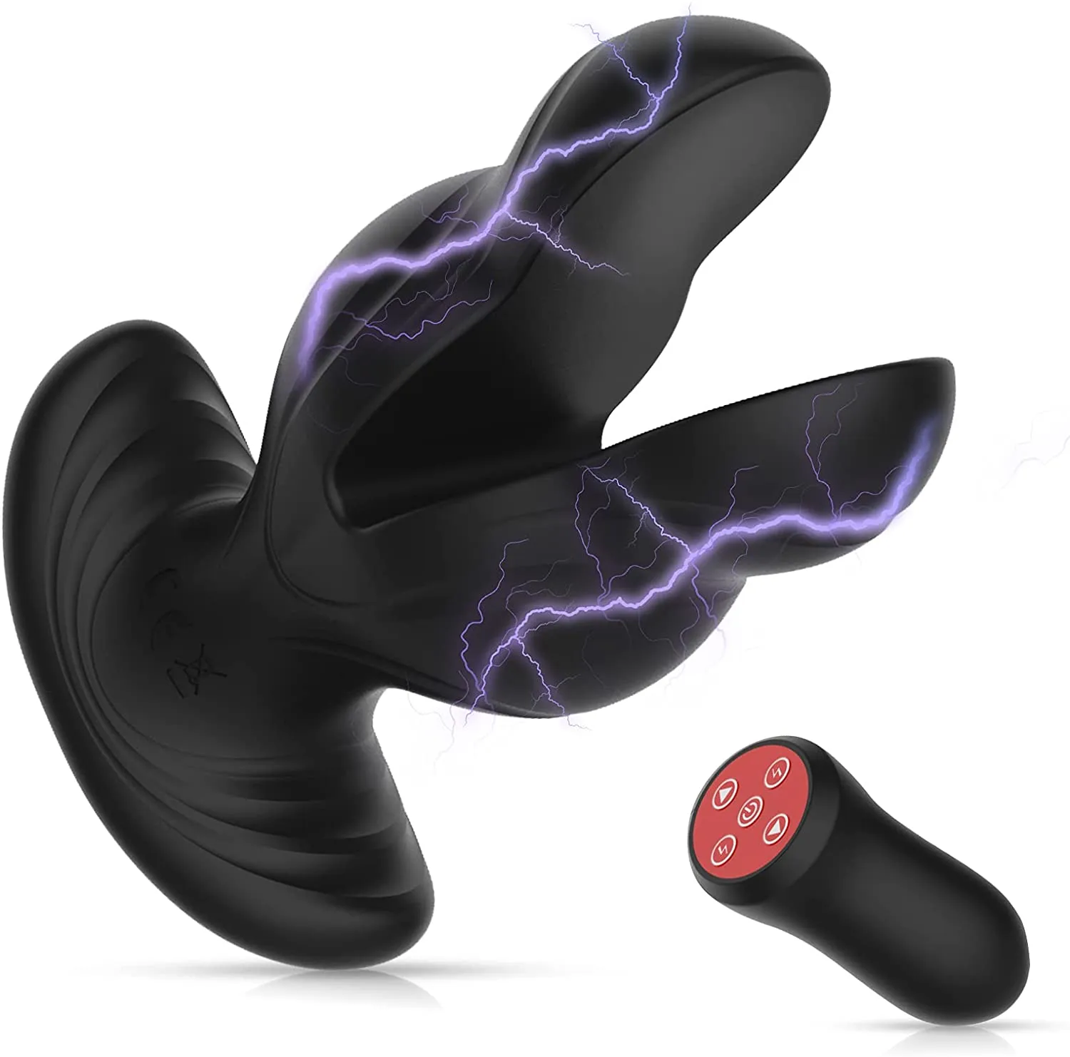 Magic Assassin Electric Shock Prostate Stimulation Anal Plug - Laphwing