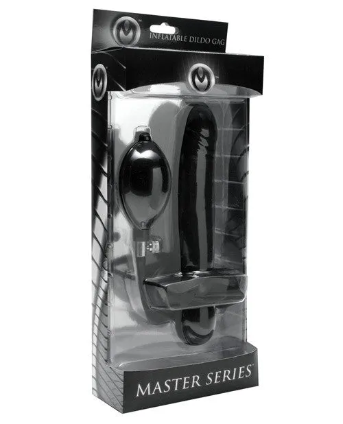 Master Series Incubus Inflatable Dildo Gag