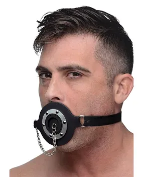 Master Series Pie Hole Silicone Feeding Gag