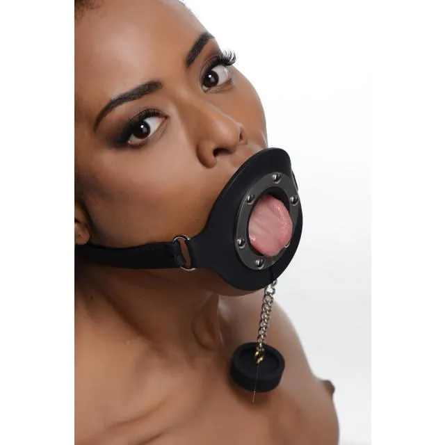 Master Series Pie Hole Silicone Feeding Gag