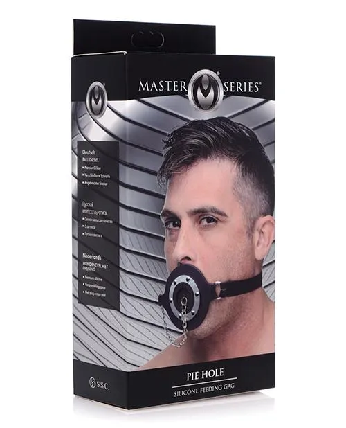 Master Series Pie Hole Silicone Feeding Gag