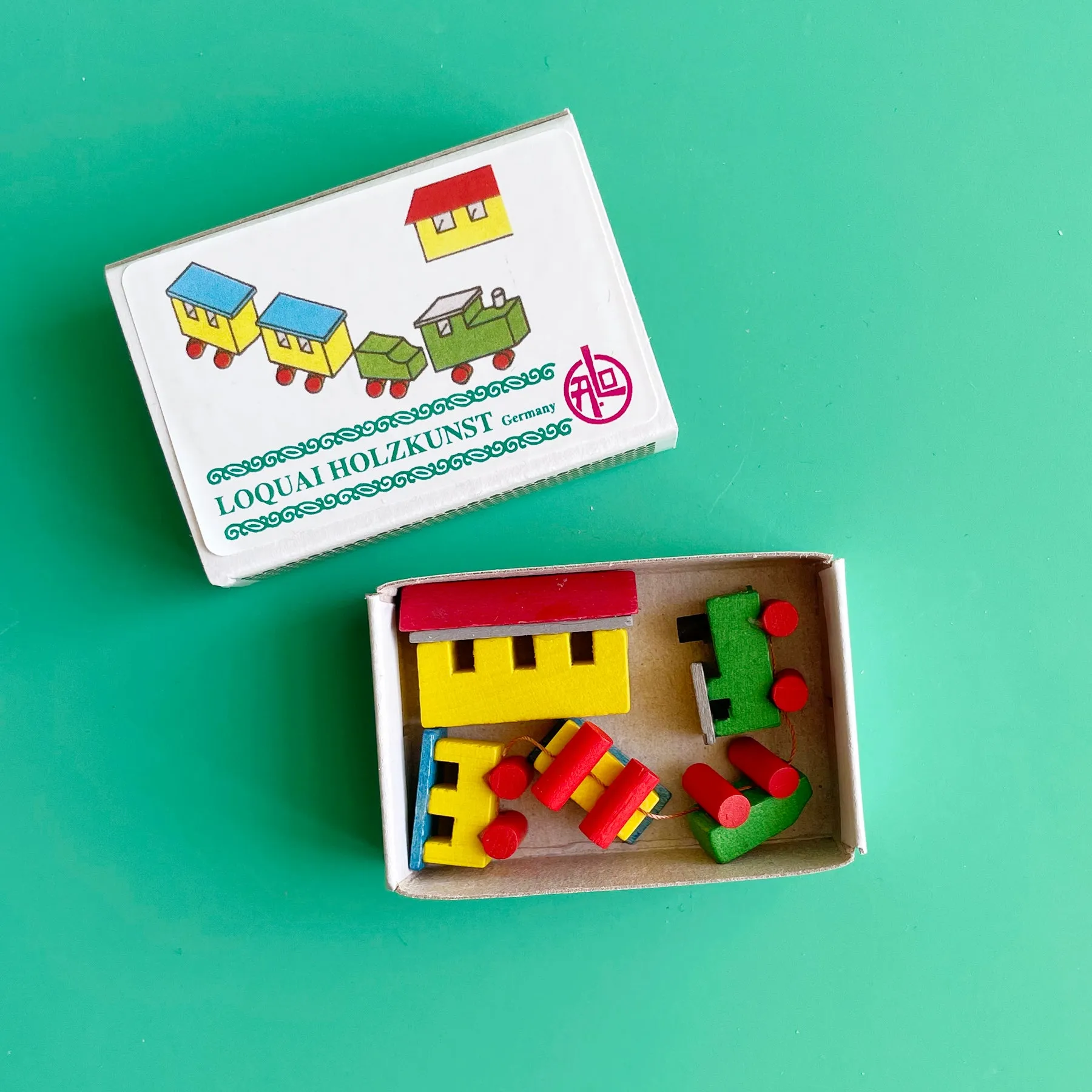 Matchbox Mini Train