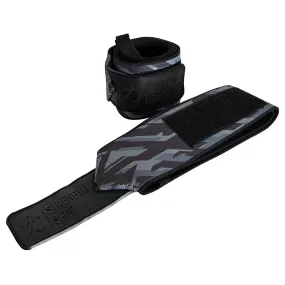 Medium Wrist Wraps - Dark Camo print - IPF Approved – 30cm/60cm