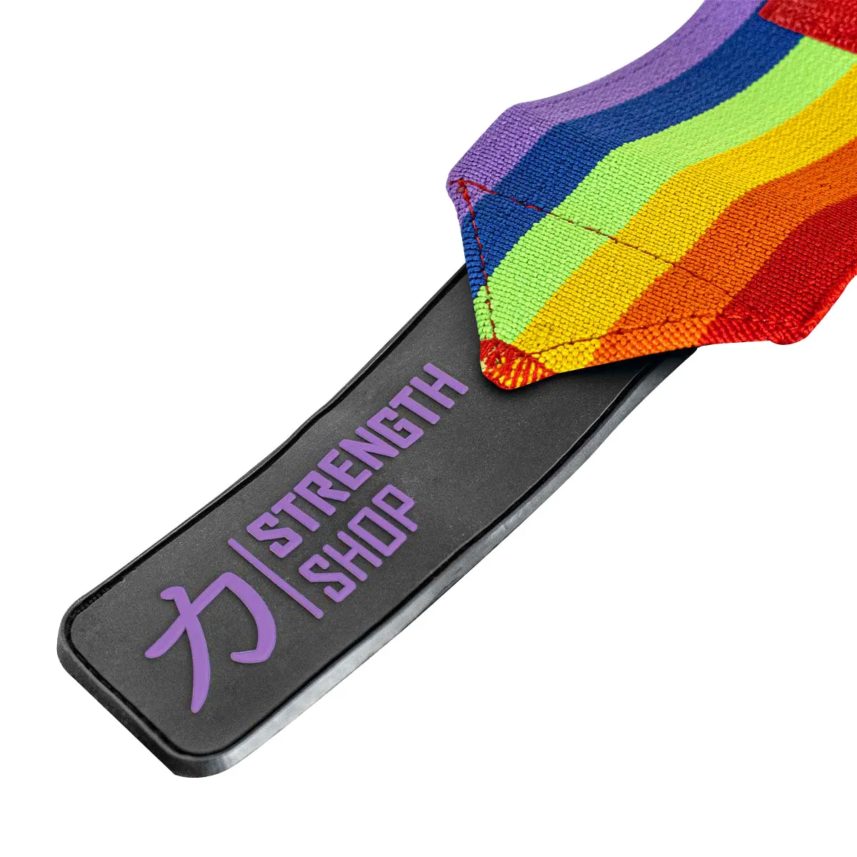 Medium Wrist Wraps, Rainbow, IPF Approved – 60cm