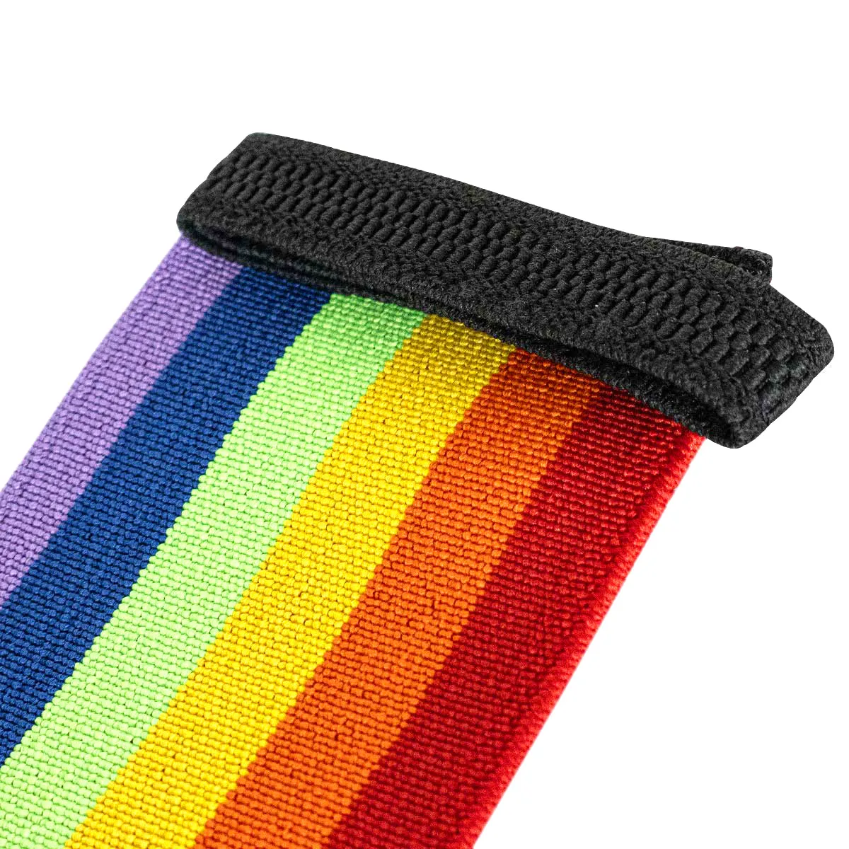 Medium Wrist Wraps, Rainbow, IPF Approved – 60cm