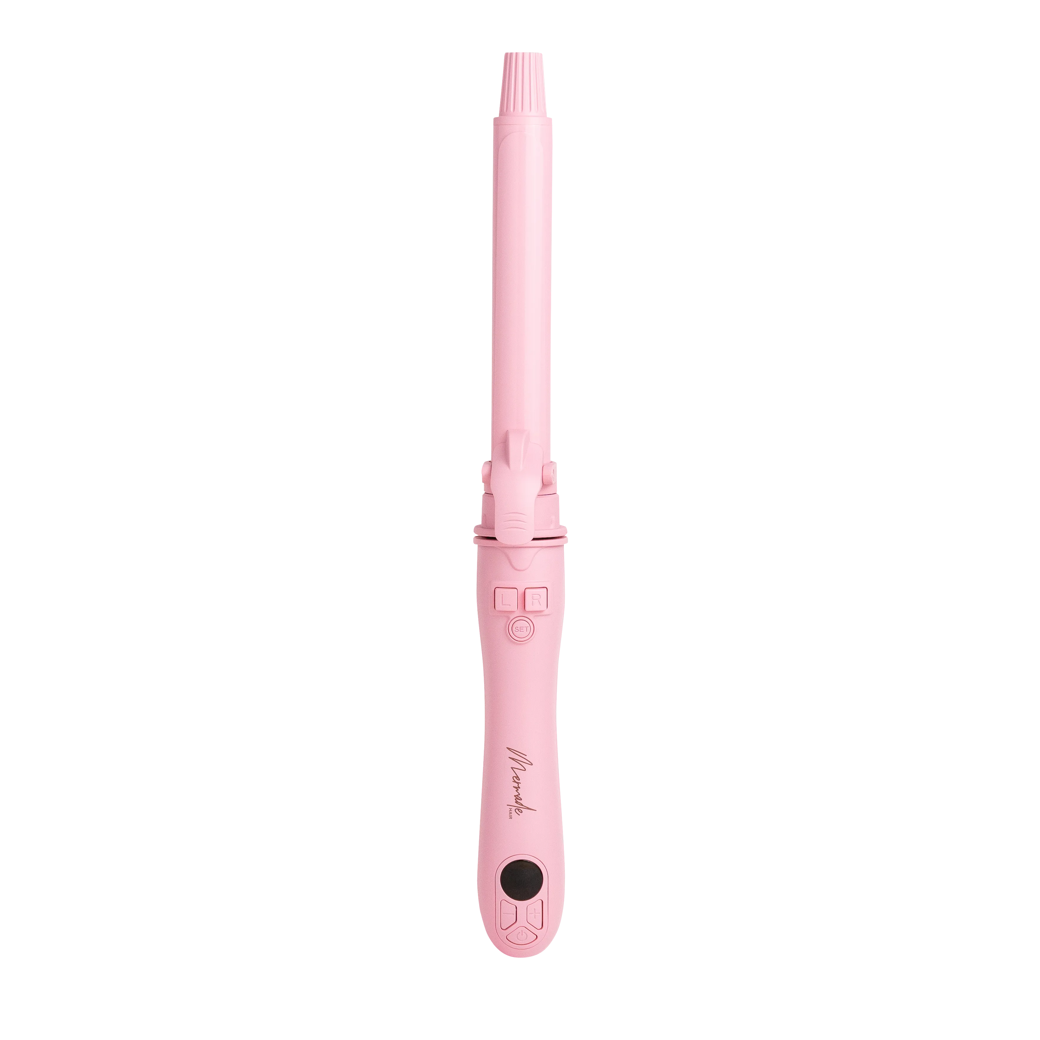 Mermade Hair Spin Curling Wand 25mm Pink