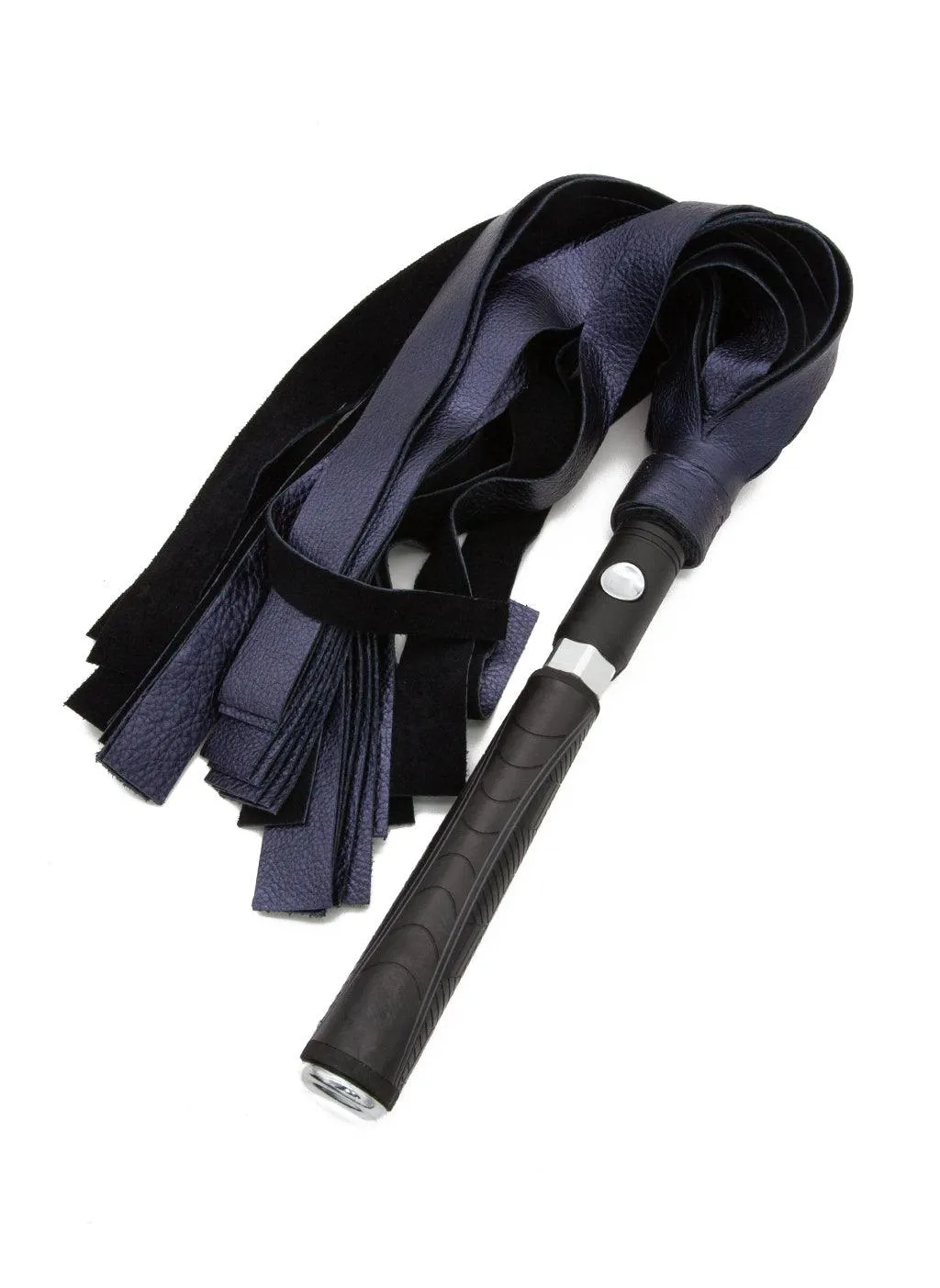 Metallic Cow Leather Interchangeable Flogger Head 1"