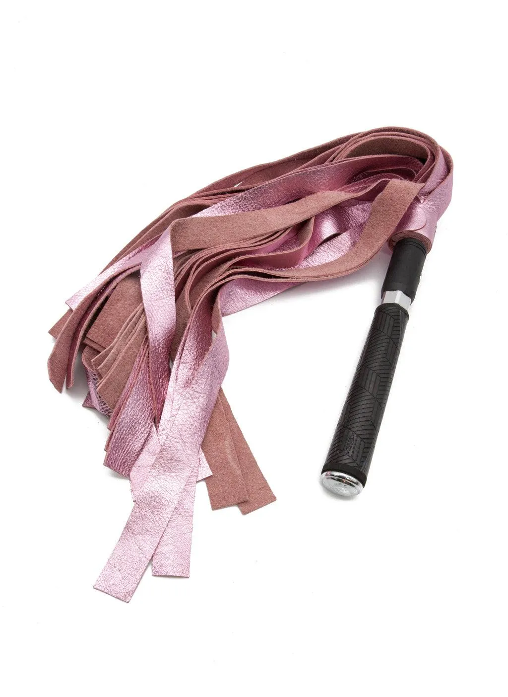 Metallic Cow Leather Interchangeable Flogger Head 1"