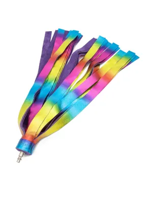 Metallic Cow Leather Interchangeable Flogger Head 1"