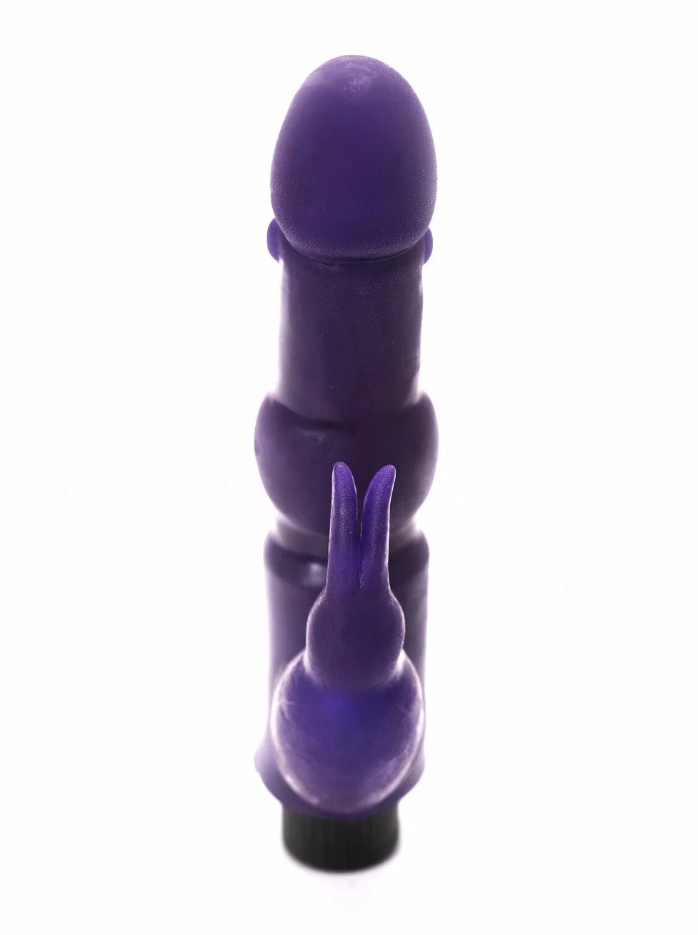 Minx 7 Inch Water Bunny Jelly Vibrator Purple