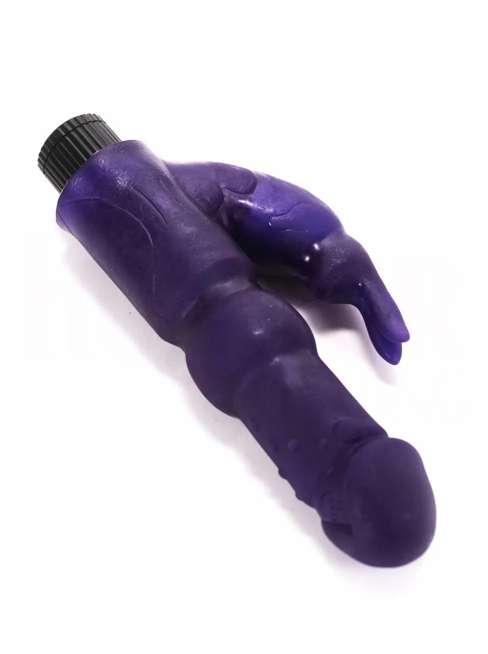 Minx 7 Inch Water Bunny Jelly Vibrator Purple