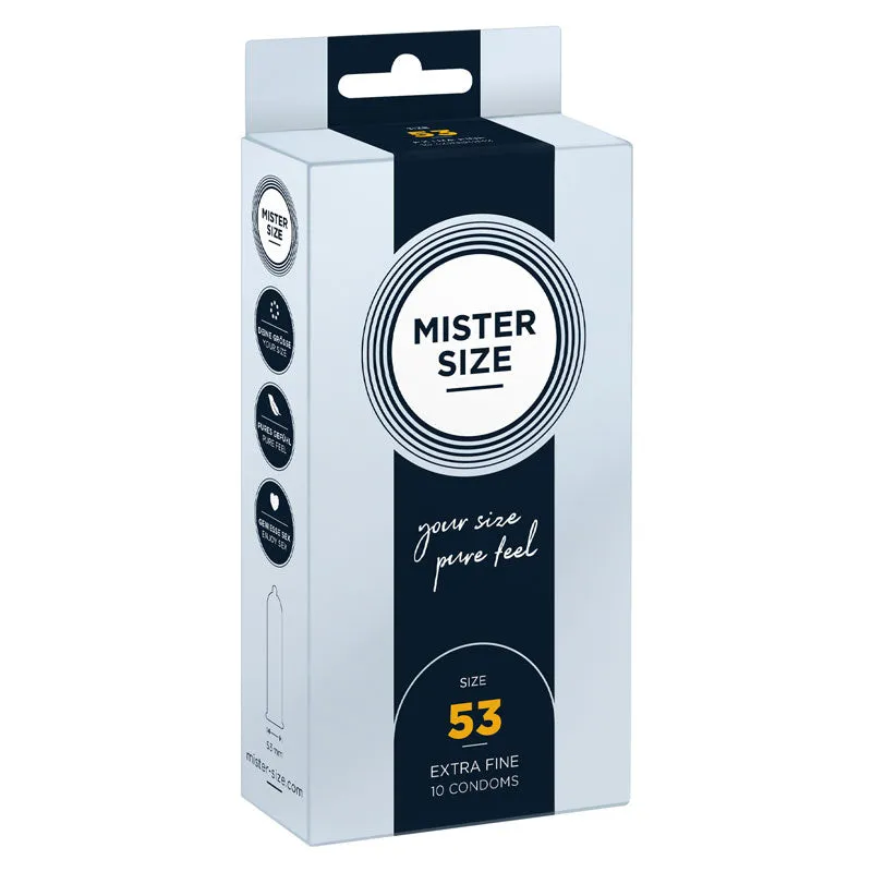 Mister Size 53mm Box 10