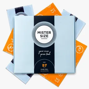 Mister Size 57mm Box 36