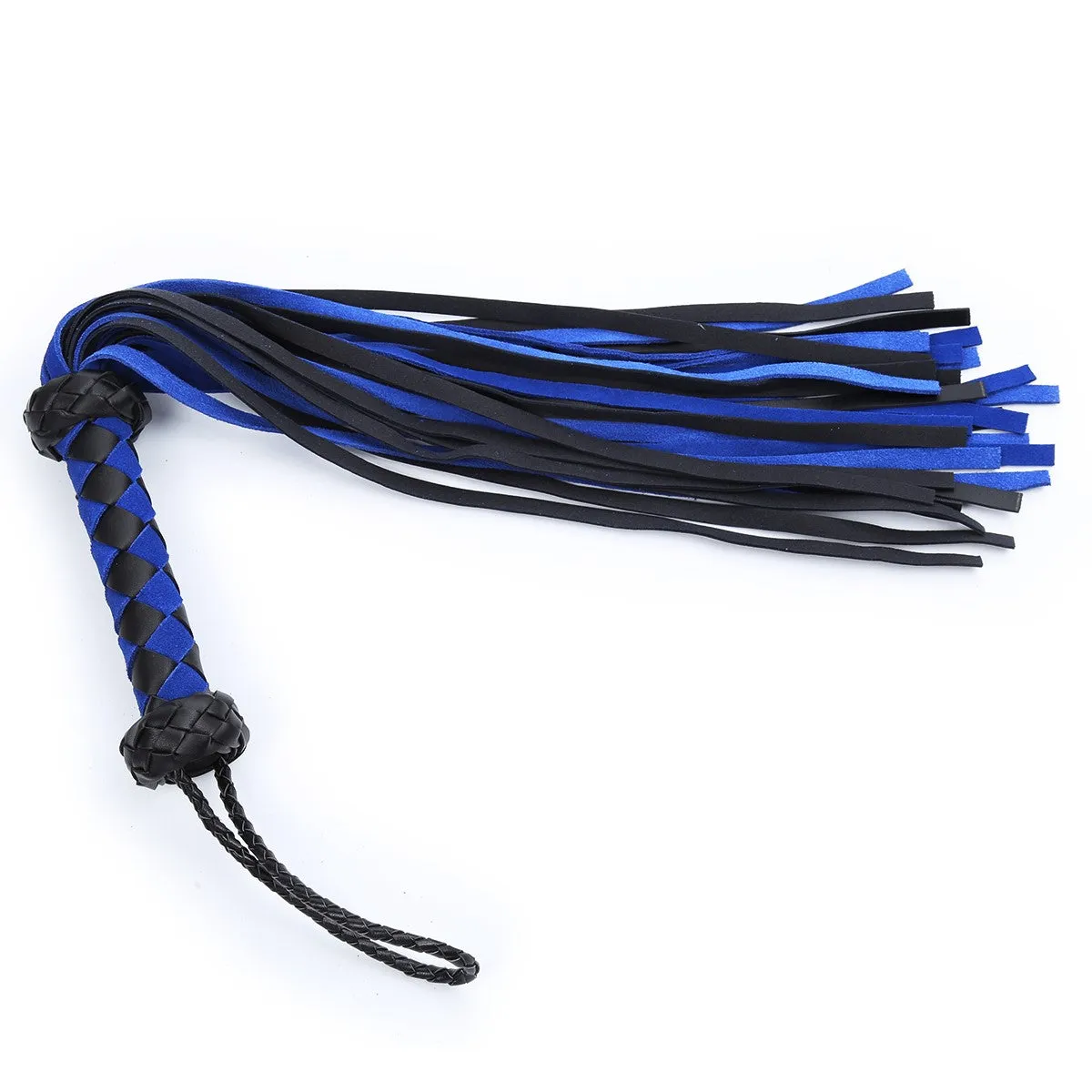 Mixed Leather Flogger 22" (2 Color Options)