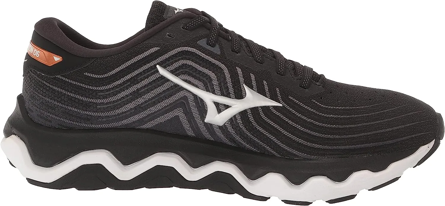 Mizuno | Wave Horizon 6 | Men's | Black/Silver