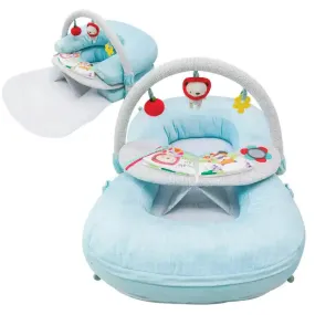 Moon Sit, Feed, Nap N Play (Blue)