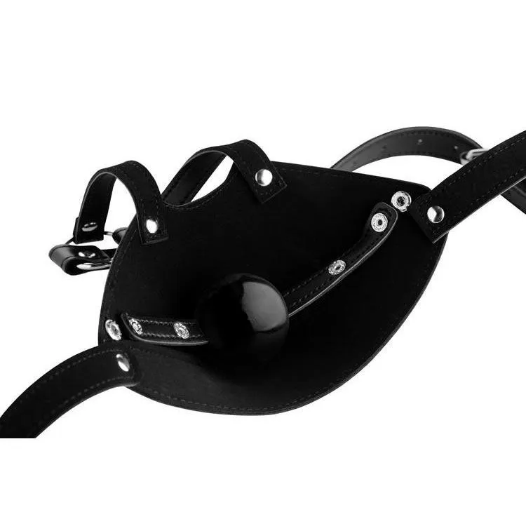 Muzzle Harness with Ball Gag