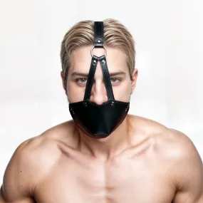 Muzzle Harness with Ball Gag