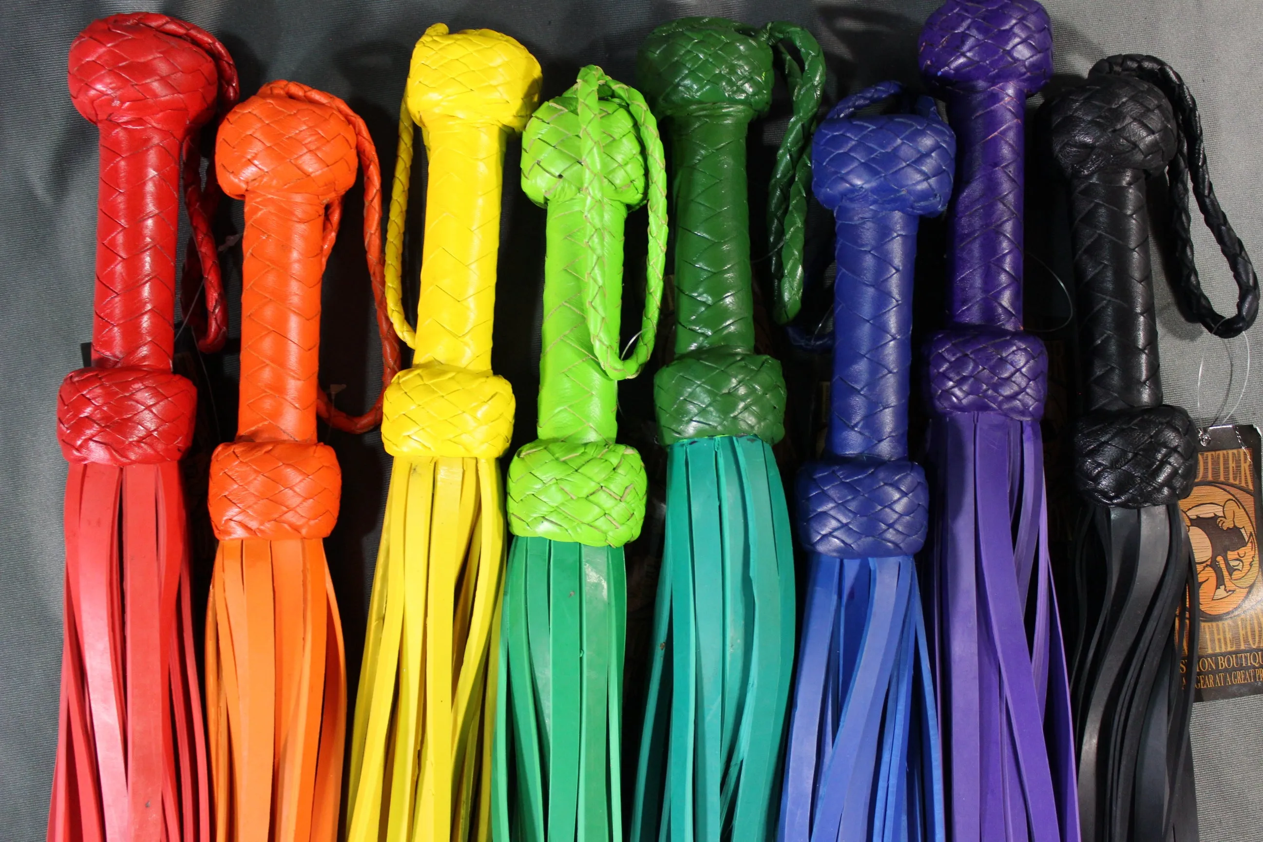 New MINI Rubber Floggers