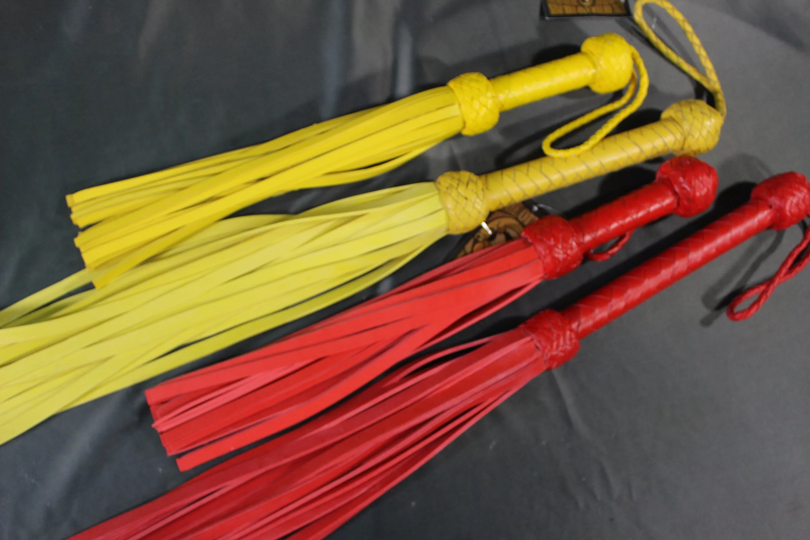 New MINI Rubber Floggers