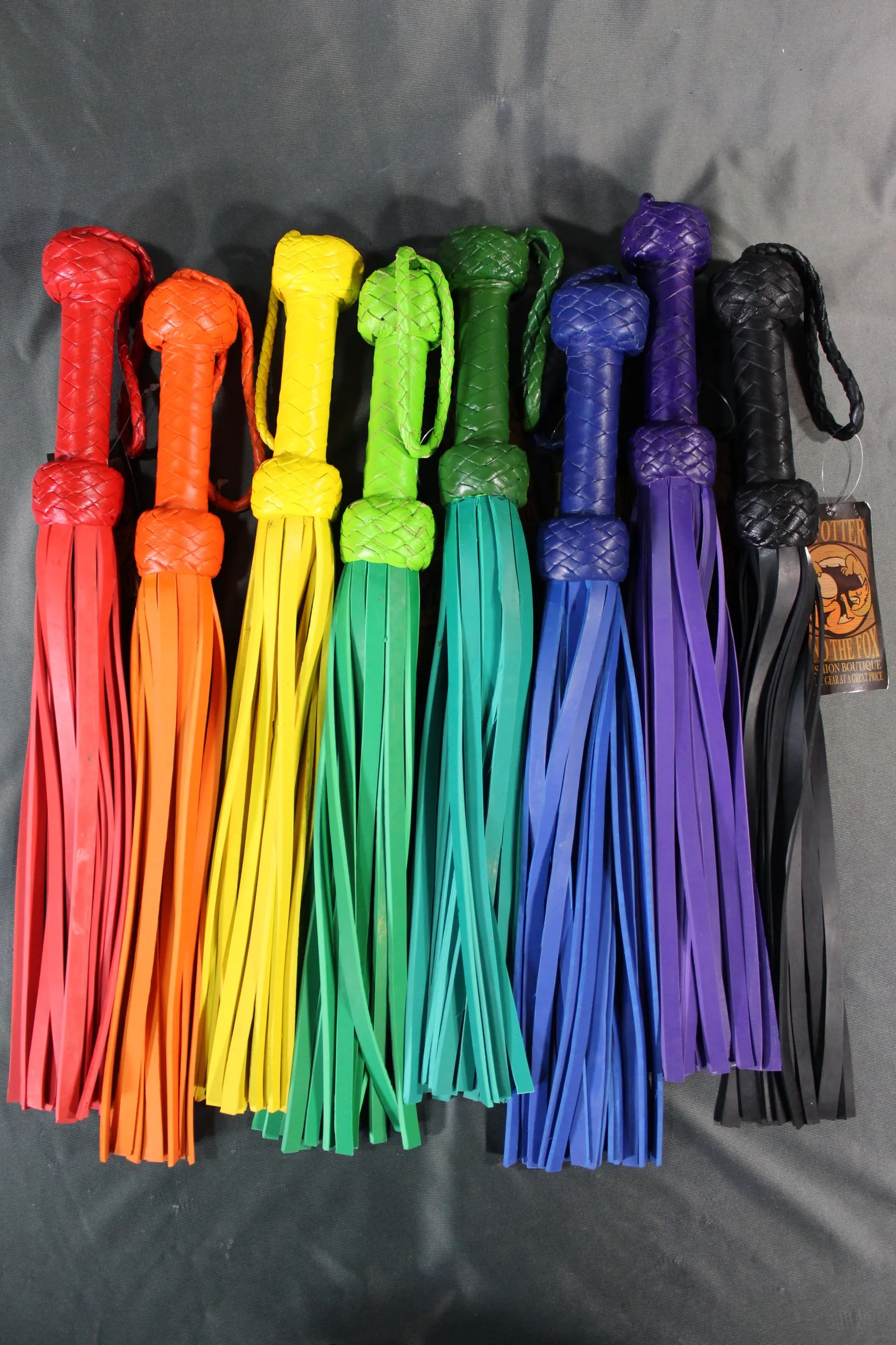 New MINI Rubber Floggers