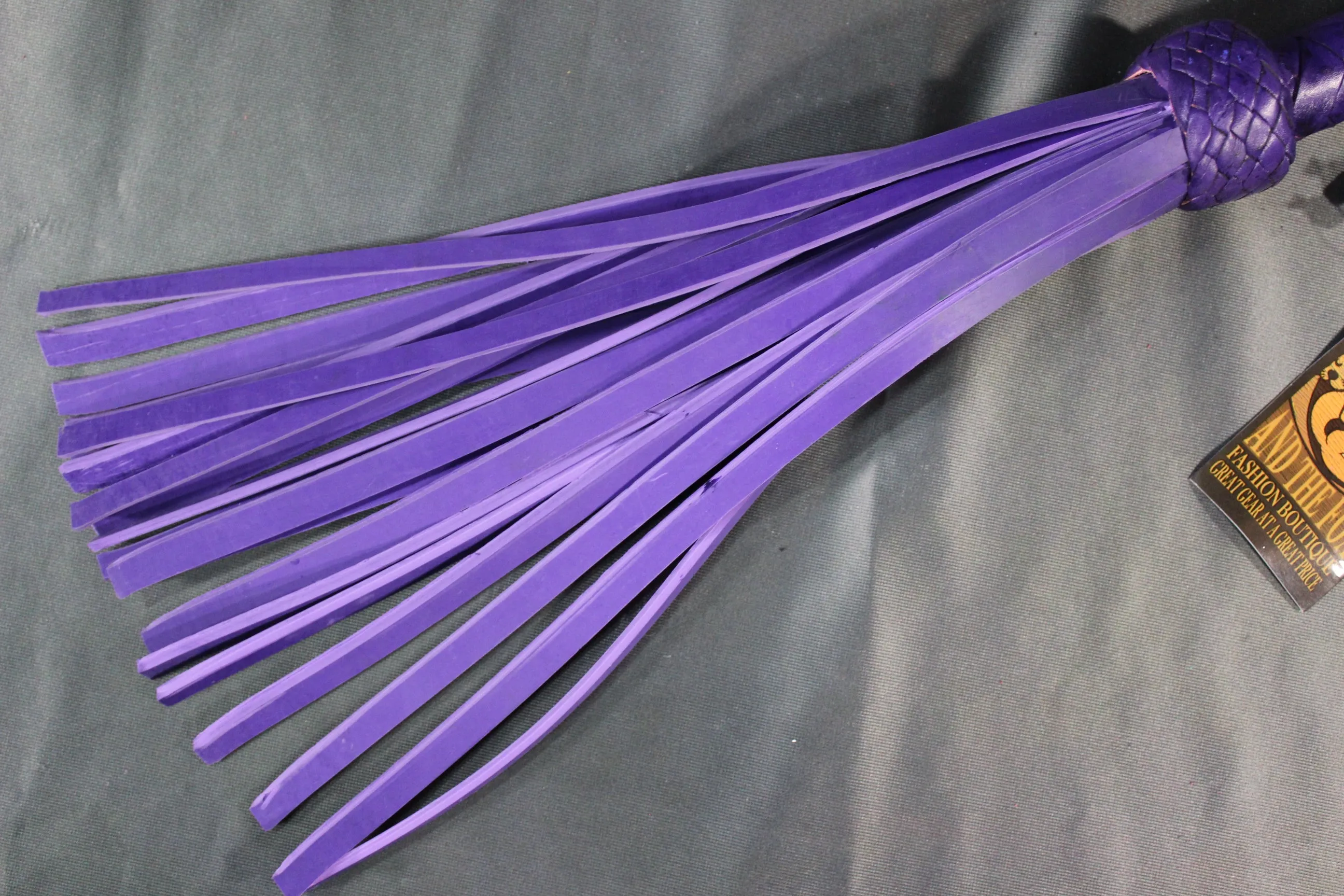 New MINI Rubber Floggers