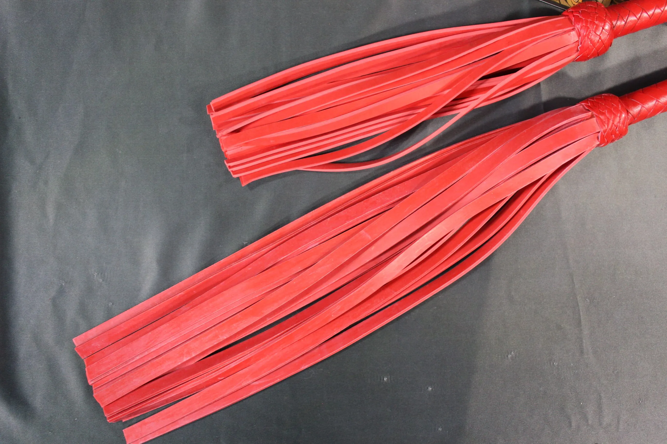 New MINI Rubber Floggers