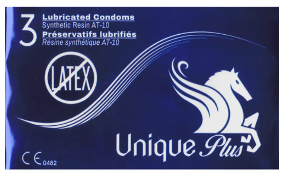 NON-LATEX (Larger Fit) Condom Sampler