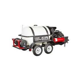 NorthStar Hot Pressure Washer | Trailer Mounted | 4000 PSI | 7.0 Gpm | E740