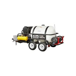 NorthStar Hot Pressure Washer | Trailer Mounted | 4000 PSI | 7.0 Gpm | E740