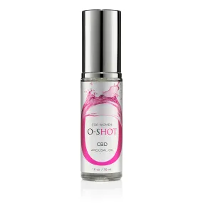 Omax O-Shot CBD Arousal Oil 1 oz.