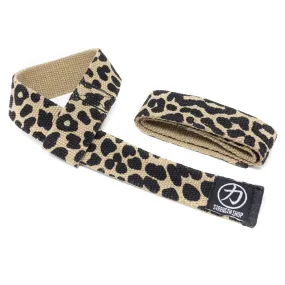 Originals Lifting Straps, Leopard - Cotton